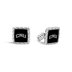 CNU Cufflinks by John Hardy with Black Onyx Shot #1