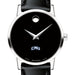 CNU Women's Movado Museum with Leather Strap