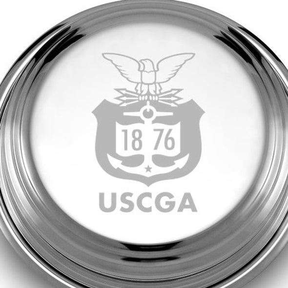 Coast Guard Academy Pewter Paperweight Shot #2