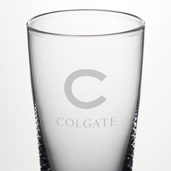 Colgate Ascutney Pint Glass by Simon Pearce Shot #2