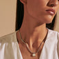 Colgate Classic Chain Necklace by John Hardy with 18K Gold Shot #1