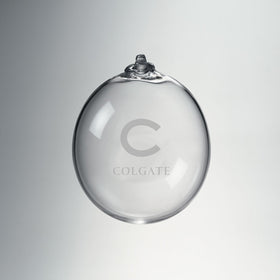 Colgate Glass Ornament by Simon Pearce Shot #1