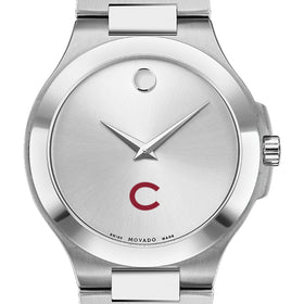 Colgate Men&#39;s Movado Collection Stainless Steel Watch with Silver Dial Shot #1