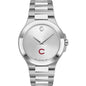 Colgate Men's Movado Collection Stainless Steel Watch with Silver Dial Shot #2