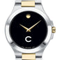 Colgate Men's Movado Collection Two-Tone Watch with Black Dial Shot #1