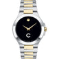 Colgate Men's Movado Collection Two-Tone Watch with Black Dial Shot #2