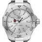 Colgate Men's TAG Heuer Steel Aquaracer with Silver Dial Shot #1