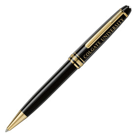 Colgate Montblanc Meisterstück Classique Ballpoint Pen in Gold Shot #1