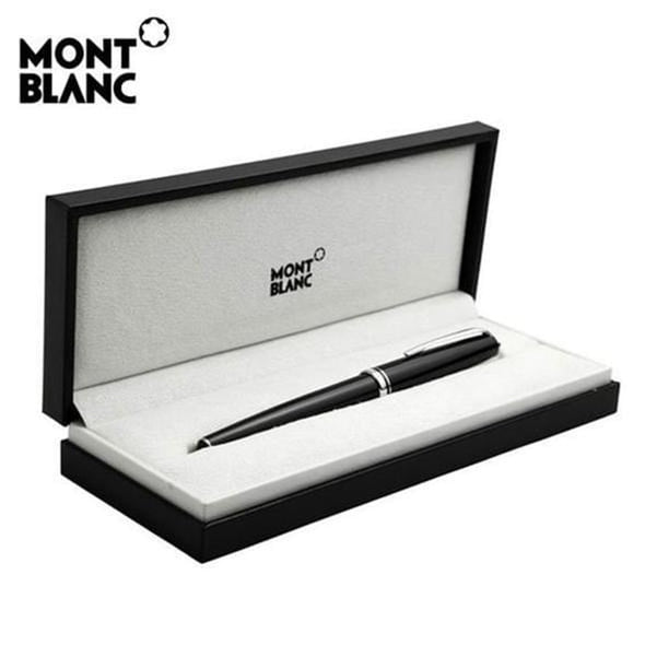 Colgate Montblanc Meisterstück LeGrand Ballpoint Pen in Platinum Shot #5