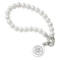 Colgate Pearl Bracelet with Sterling Silver Charm Shot #1