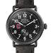 Colgate Shinola Watch, The Runwell 41 mm Black Dial