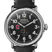 Colgate Shinola Watch, The Runwell 47 mm Black Dial