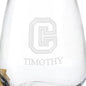Colgate Stemless Wine Glasses - Set of 2 Shot #3