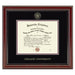 Colgate University Diploma Frame, the Fidelitas