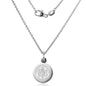 Colgate University Necklace with Charm in Sterling Silver Shot #2