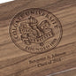 Colgate University Solid Walnut Desk Box Shot #3
