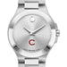 Colgate Women's Movado Collection Stainless Steel Watch with Silver Dial