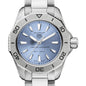 Colgate Women's TAG Heuer Steel Aquaracer with Blue Sunray Dial Shot #1