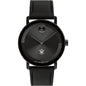 College of William & Mary Men's Movado BOLD with Black Leather Strap Shot #2