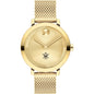 College of William & Mary Women's Movado Bold Gold with Mesh Bracelet Shot #2