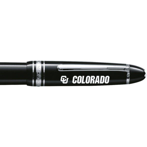 Colorado Montblanc Meisterstück LeGrand Rollerball Pen in Platinum Shot #2