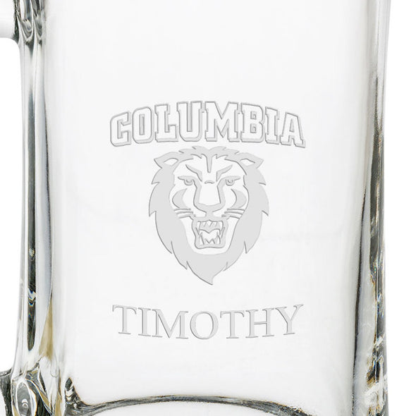 Columbia 25 oz Beer Mug Shot #3