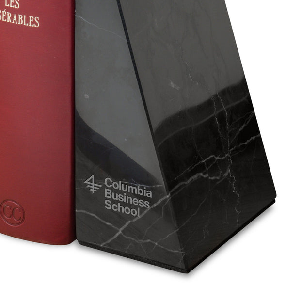 Columbia Business Marble Bookends by M.LaHart Shot #2