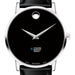 Columbia Business Men's Movado Museum with Leather Strap