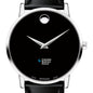 Columbia Business Men's Movado Museum with Leather Strap Shot #1