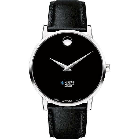 Columbia Business Men&#39;s Movado Museum with Leather Strap Shot #2