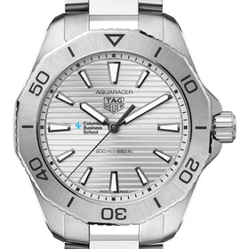 Columbia Business Men&#39;s TAG Heuer Steel Aquaracer with Silver Dial Shot #1