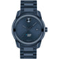Columbia Business School Men's Movado BOLD Blue Ion with Date Window Shot #2