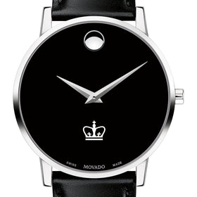 Columbia Men&#39;s Movado Museum with Leather Strap Shot #1