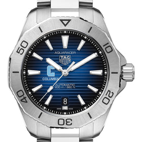 Columbia Men&#39;s TAG Heuer Steel Automatic Aquaracer with Blue Sunray Dial Shot #1