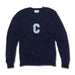 Columbia Navy Blue and Light Blue Letter Sweater by M.LaHart