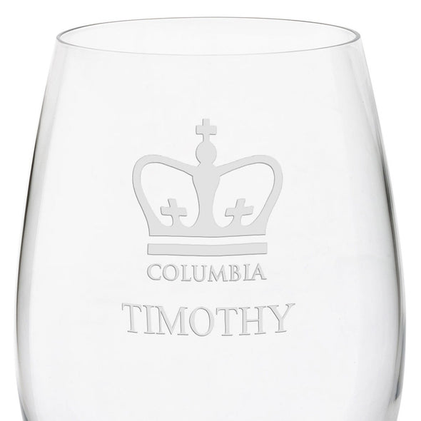 Columbia Red Wine Glasses - Set of 2 Shot #3