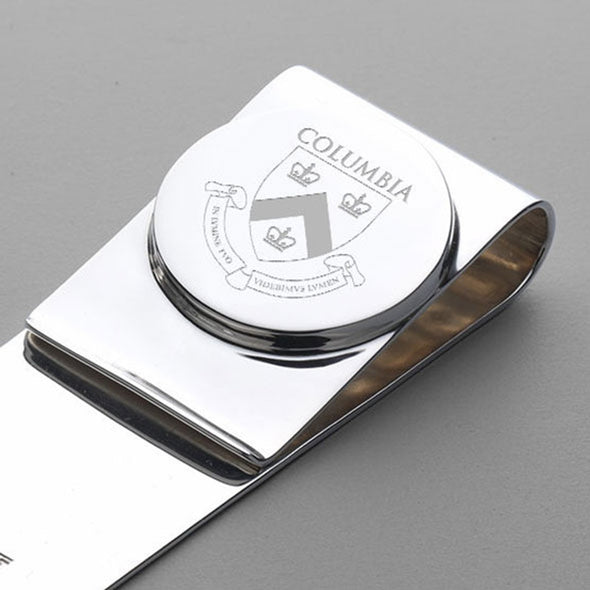 Columbia Sterling Silver Money Clip Shot #2