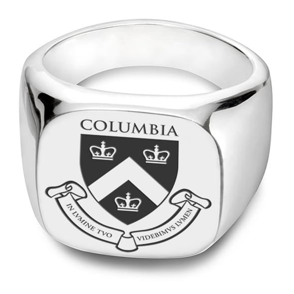Columbia Sterling Silver Square Cushion Ring Shot #1