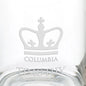 Columbia University 13 oz Glass Coffee Mug Shot #3