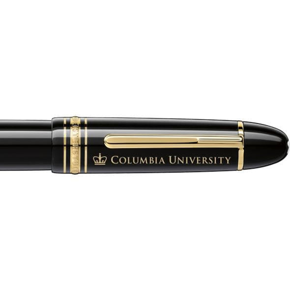 Columbia University Montblanc Meisterstück 149 Fountain Pen in Gold Shot #2