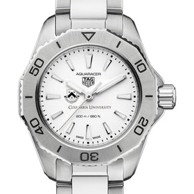 Columbia Women&#39;s TAG Heuer Steel Aquaracer with Silver Dial Shot #1