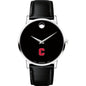 Cornell Men's Movado Museum with Leather Strap Shot #2