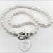 Cornell Pearl Necklace with Sterling Silver Charm