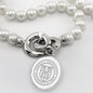 Cornell Pearl Necklace with Sterling Silver Charm Shot #2
