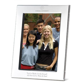 Cornell Polished Pewter 8x10 Picture Frame Shot #1