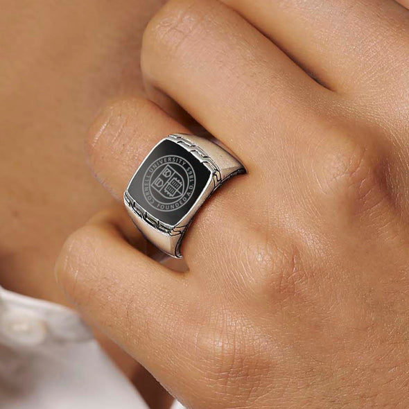 Cornell Ring by John Hardy with Black Onyx Shot #3