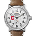 Cornell Shinola Watch, The Runwell 41 mm White Dial