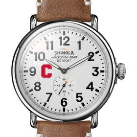 Cornell Shinola Watch, The Runwell 47mm White Dial Shot #1