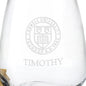 Cornell Stemless Wine Glasses - Set of 4 Shot #3