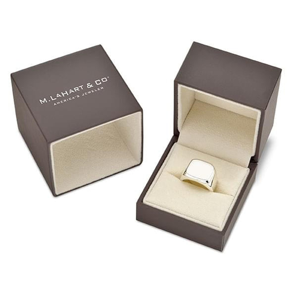 Cornell Sterling Silver Square Cushion Ring Shot #8